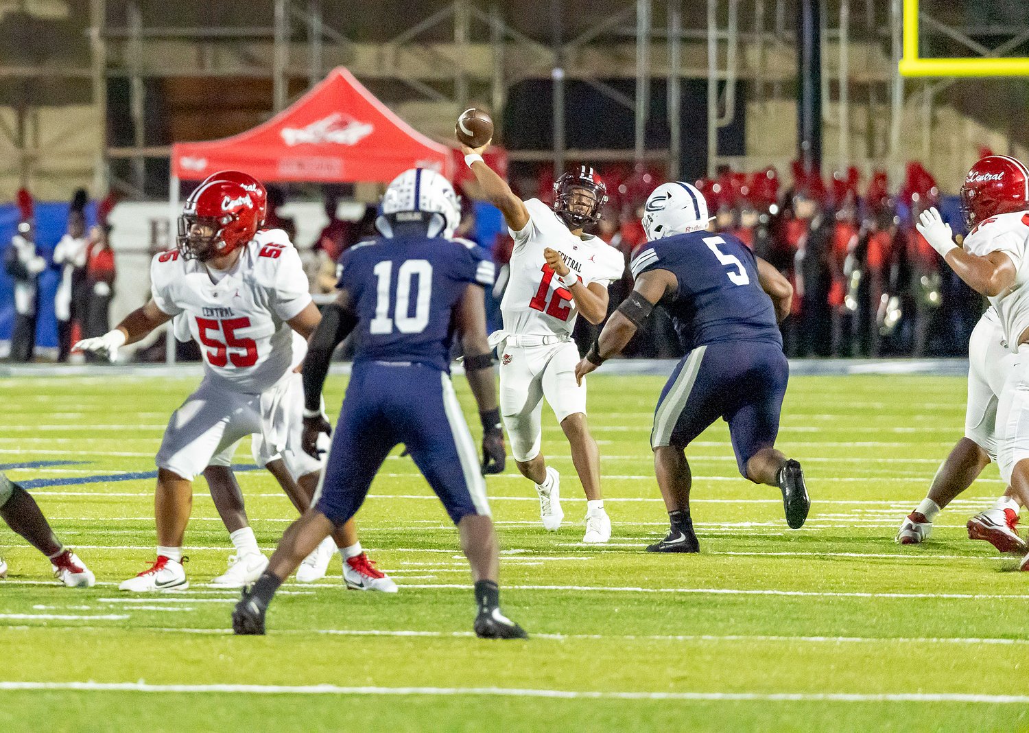 Offense rules as Central-Phenix City, Clay-Chalkville combine for 110 points