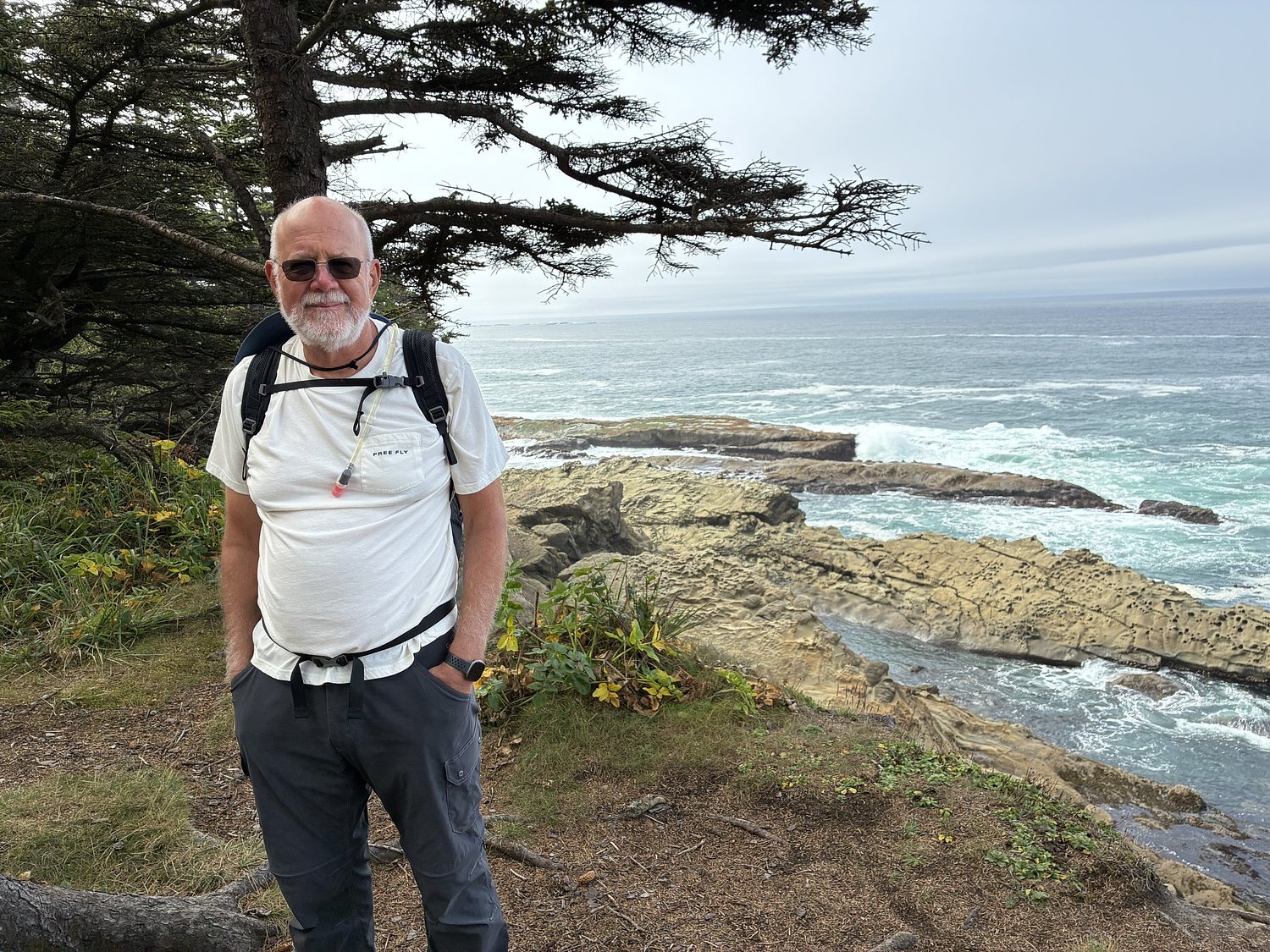 The deeply personal reasons these hikers walked for peace on the Oregon coast