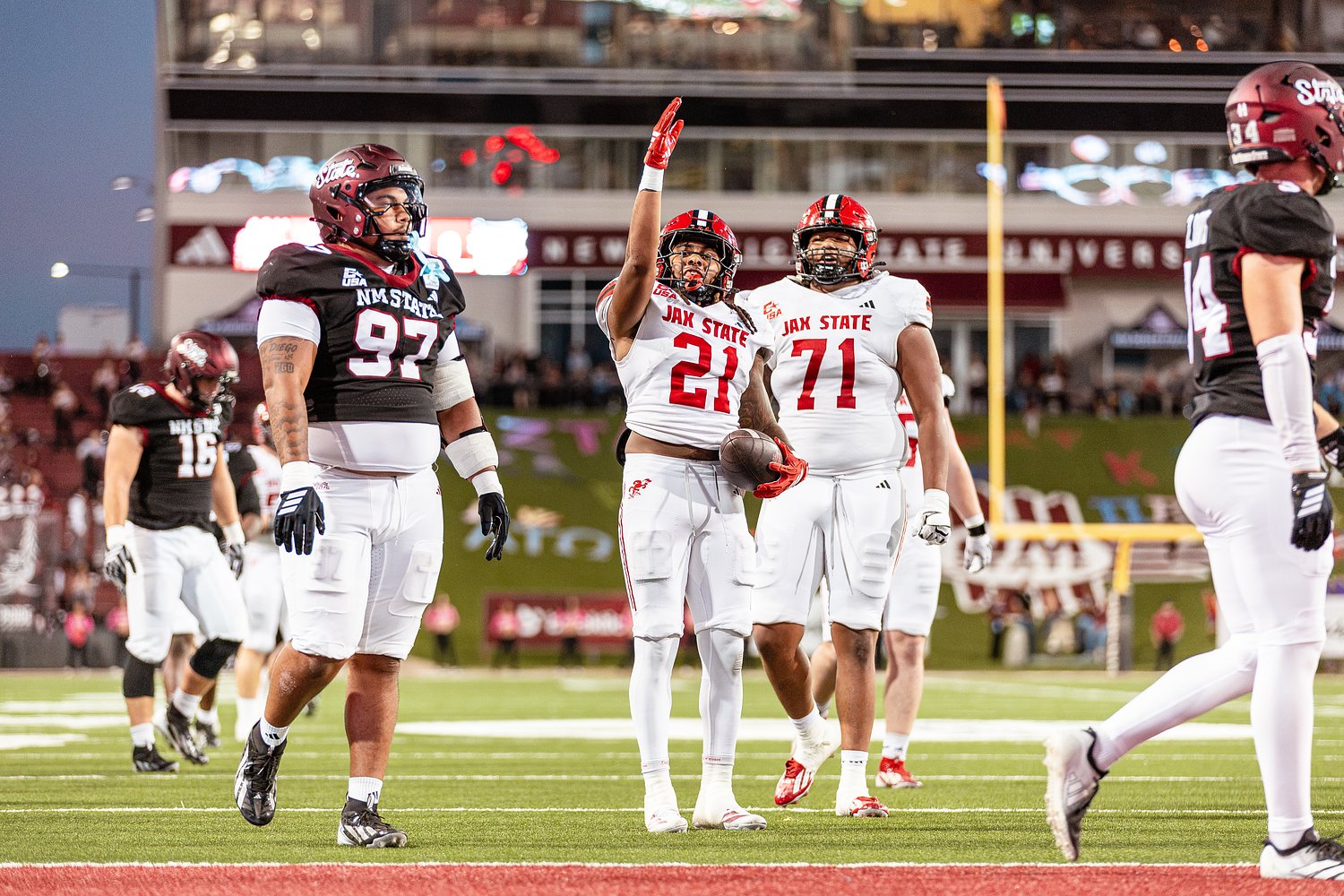 Jacksonville State shuts out New Mexico State, clinches bowl eligibility