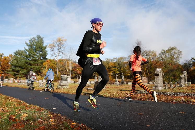 A graveyard smash: Monster Dash returns to Northfield for 16th year