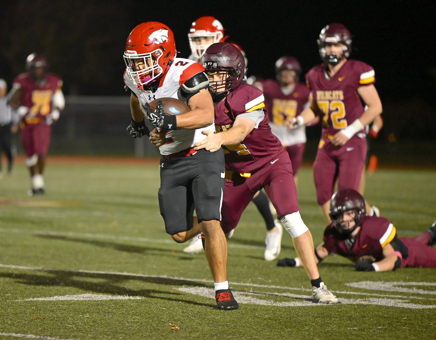 6 takeaways from Milton football escaping ‘house of horrors’ against Weymouth
