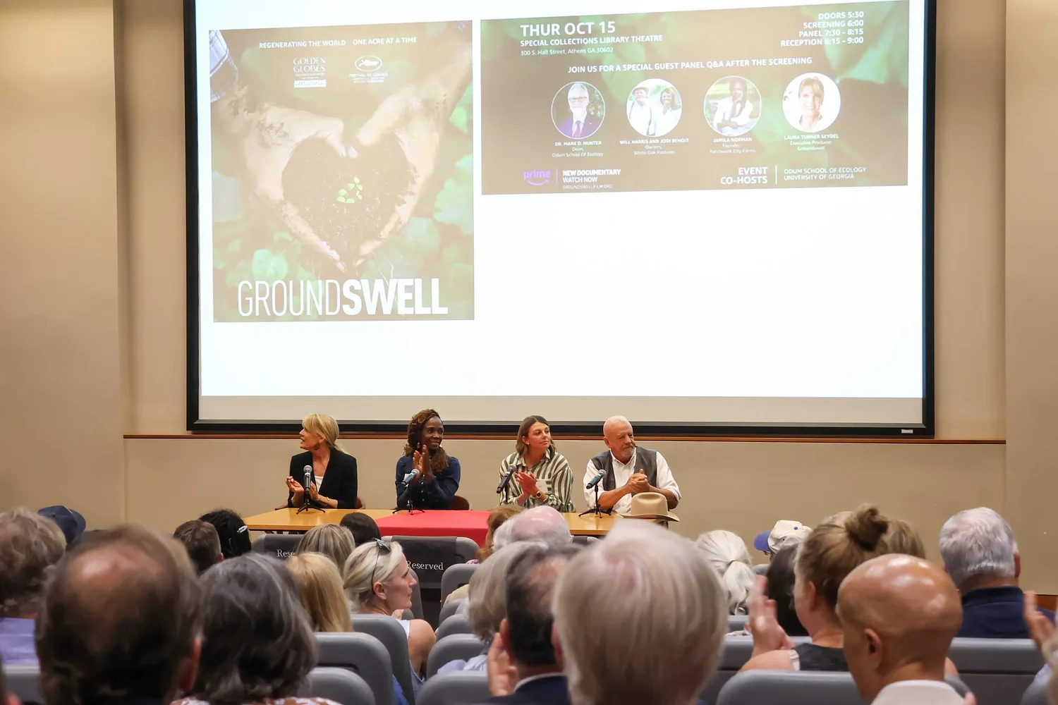 UGA screening of ‘Groundswell’ sparks conversation about the future of Georgia farming