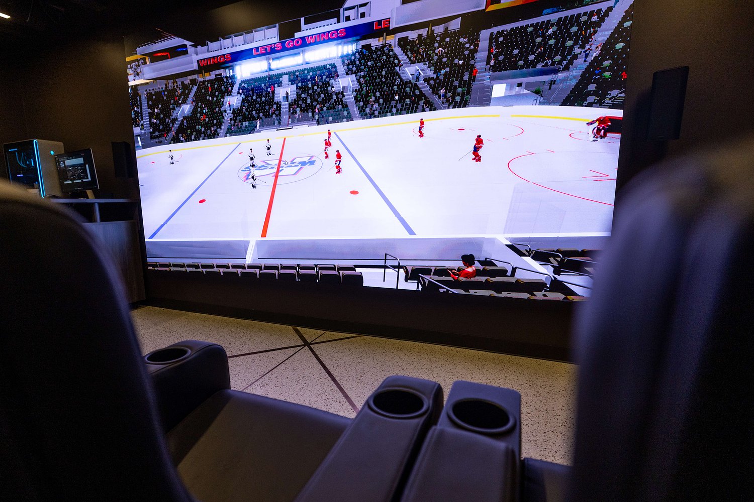 Experience premium seating coming to $515M Kalamazoo Event Center during 3D K-Wings event