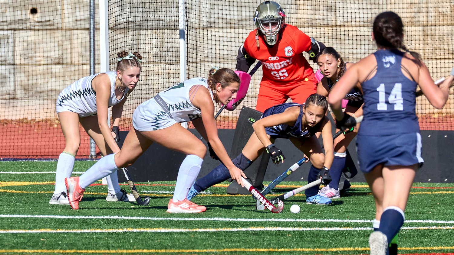 Daily field hockey stat leaders for Saturday, Oct. 24