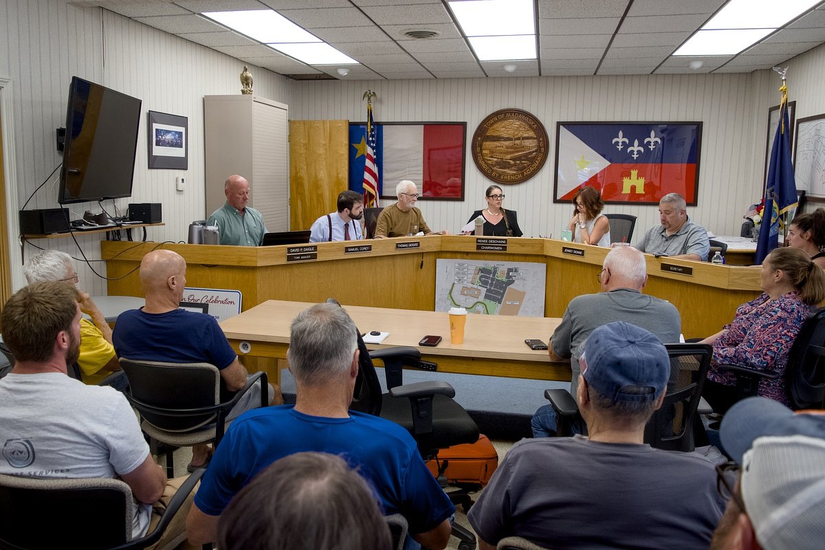 A proposed gym and childcare plan ignites concerns in an Aroostook town