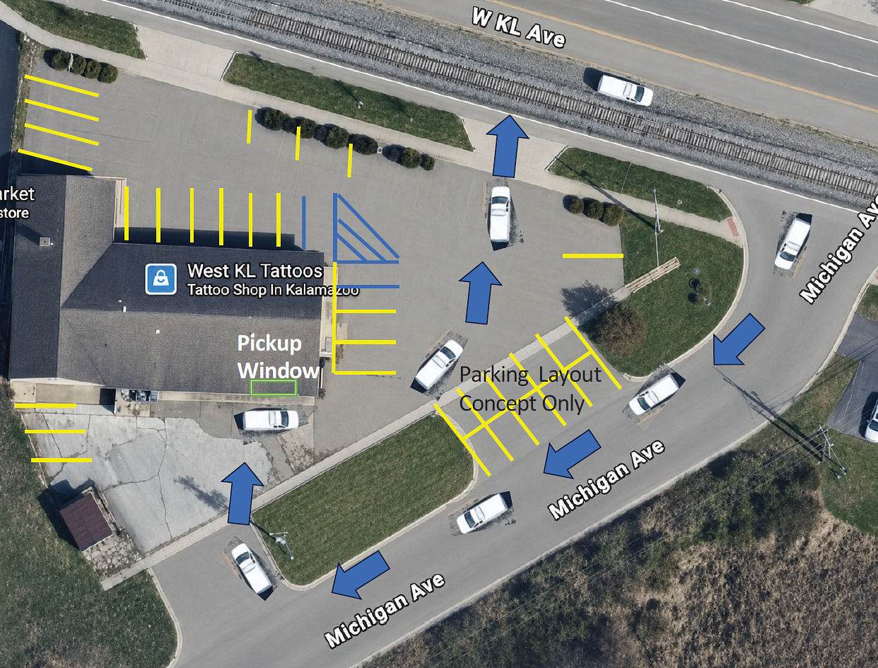 Plan for laundromat with drive-thru moves forward in Kalamazoo