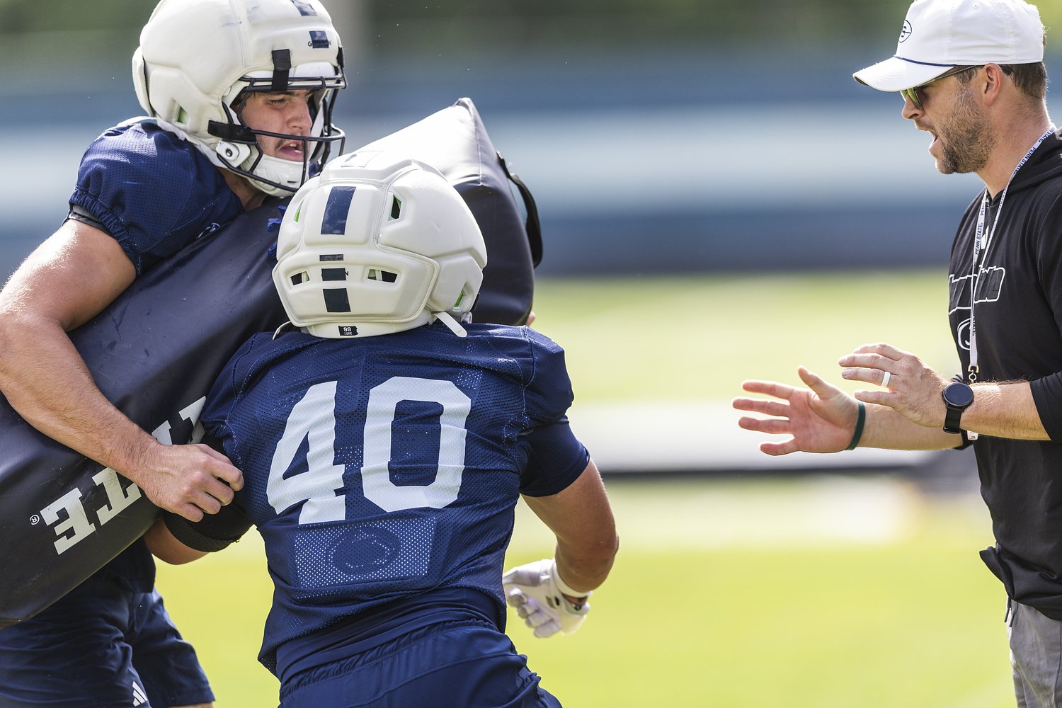 Scenes and observations from Penn State practice as Nittany Lions move toward opener