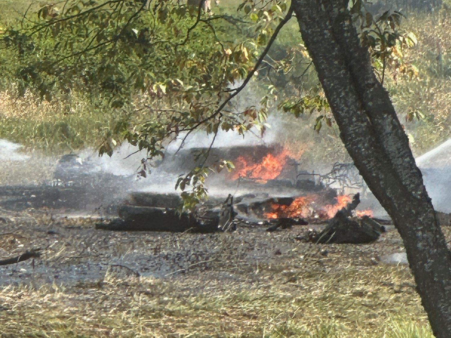 Immediate risks from Northern Michigan F-16 crash have ended, health officials say
