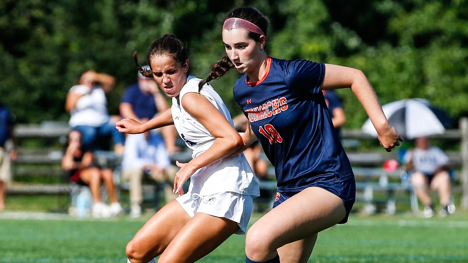 No. 18 Trinity Hall girls soccer scores early to down Toms River North