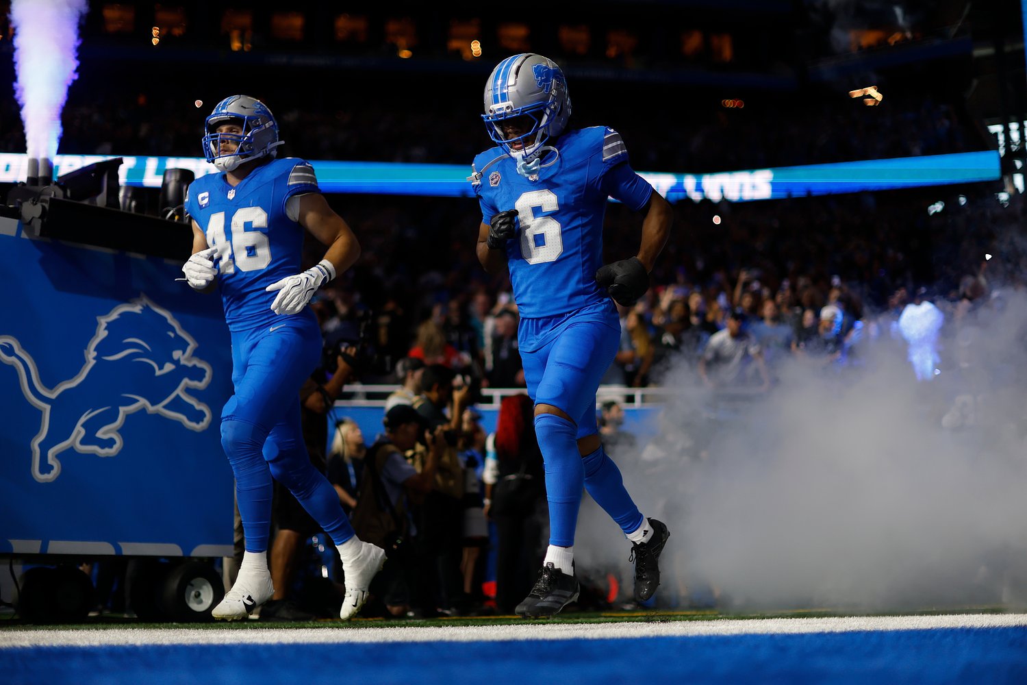 Rookie Lions defensive back could help out at safety: ‘He’s pretty dang smart’