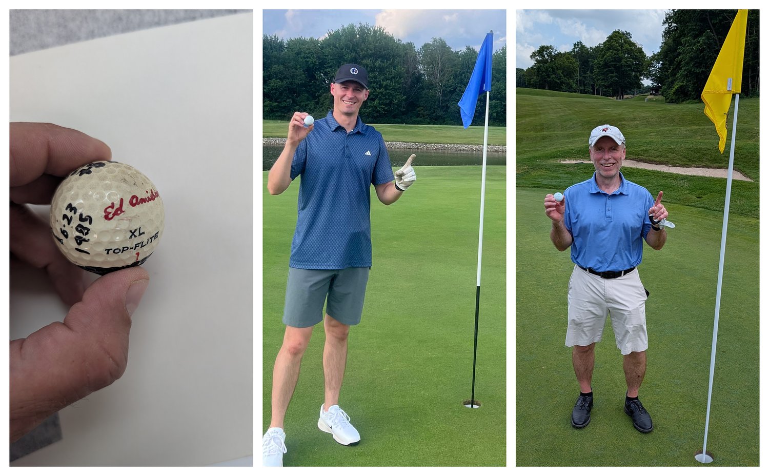 Holes-in-one for Central New York golfers (as of July 3)