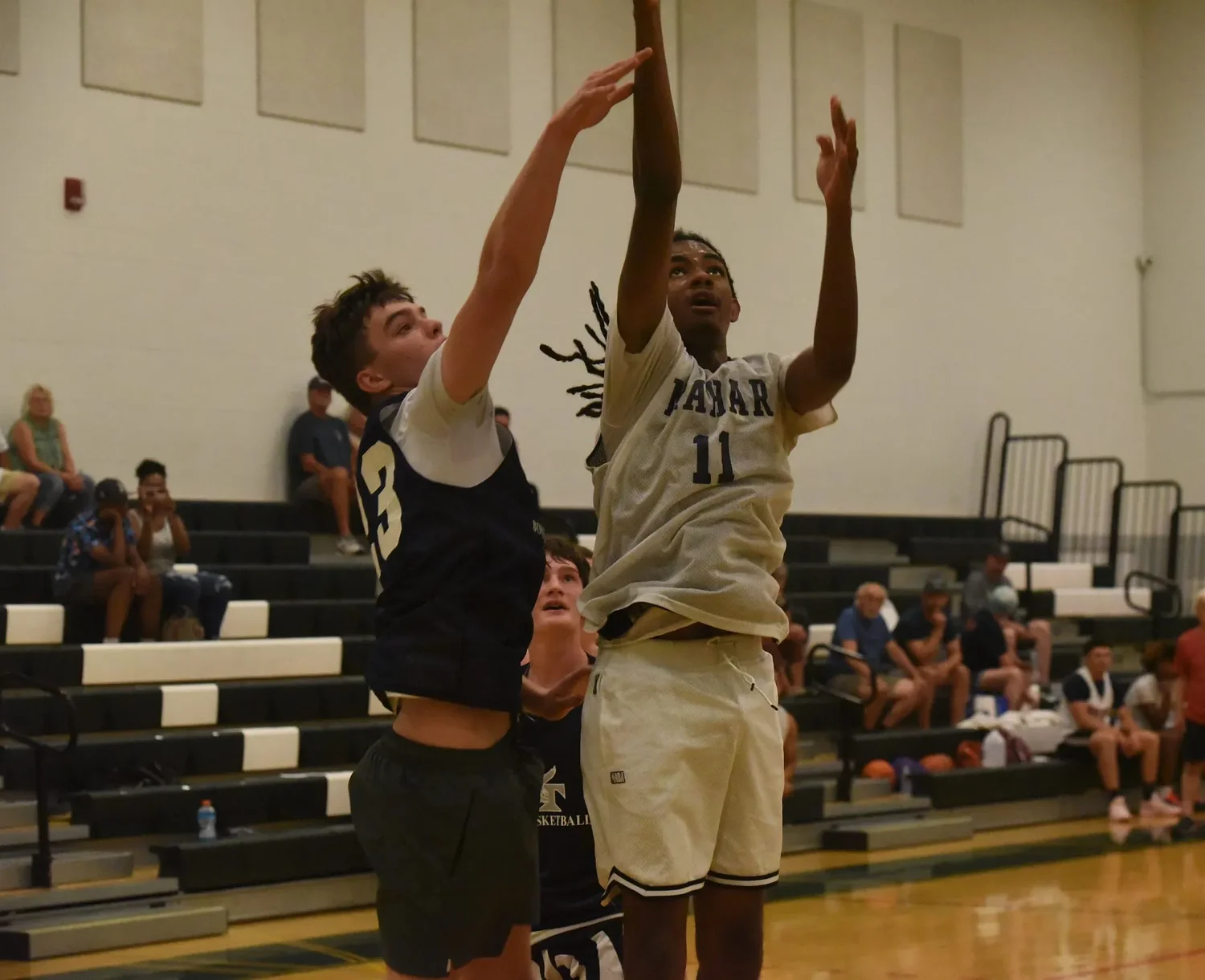 Bulletin Board: Orange tops Franklin Tech in DRIVE Hoops League play