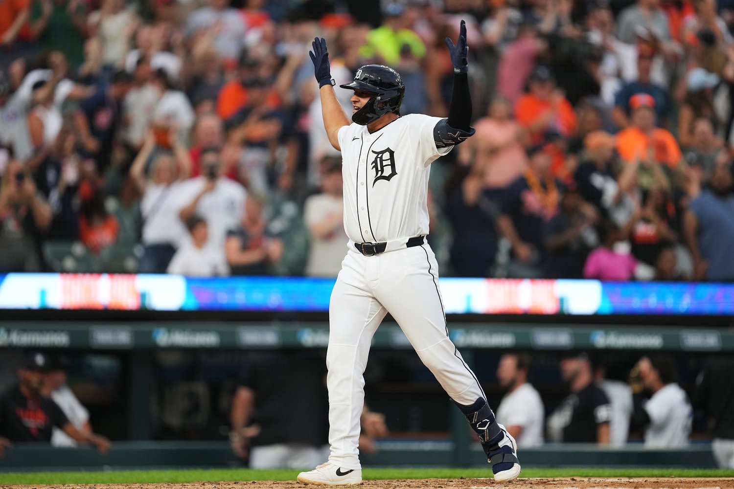 Eduardo Valencia waited years for his emotional, unforgettable debut