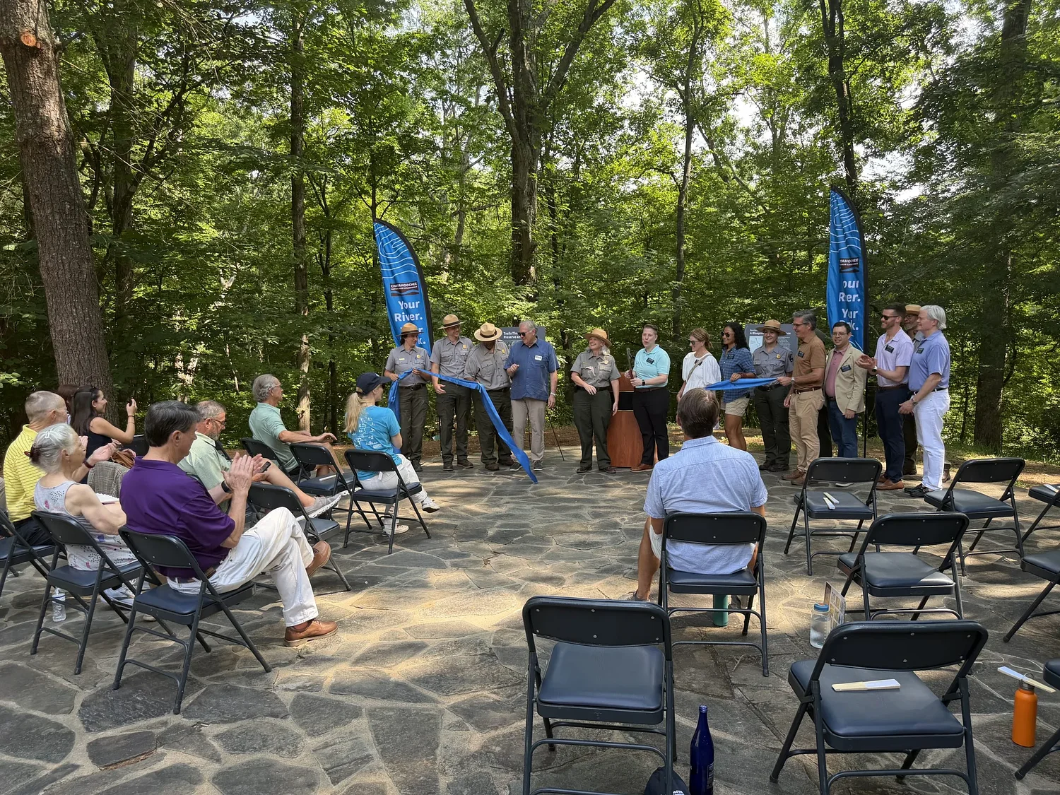 Sandy Springs' Island Ford Unit expands trail system with community support
