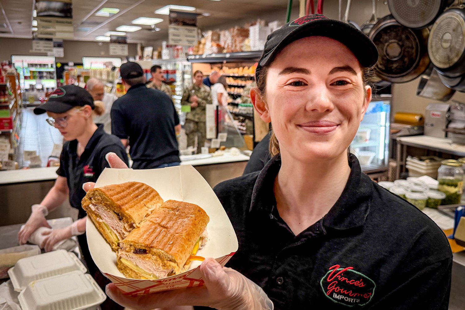 Syracuse Sandwiches: Sweet, smoky and spicy meet in Vince’s signature turkey sub