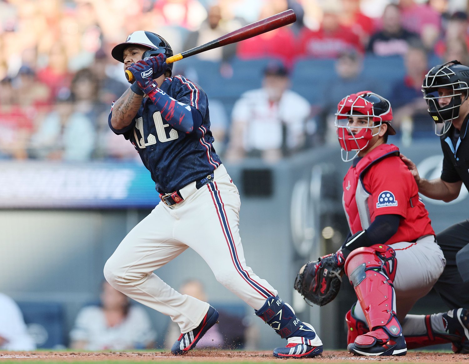 Guardians’ José Ramírez to get stitches removed; could start swinging bat later this week