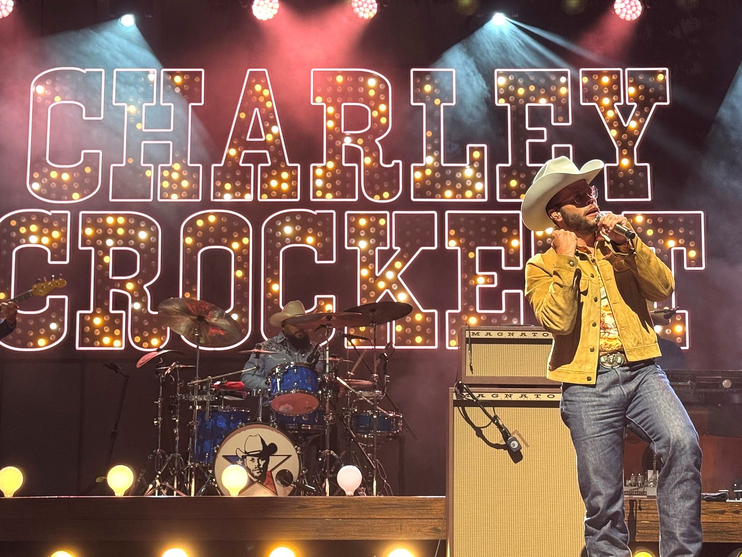 Country music star cuts duo from his tour for use of ‘Satanic imagery’