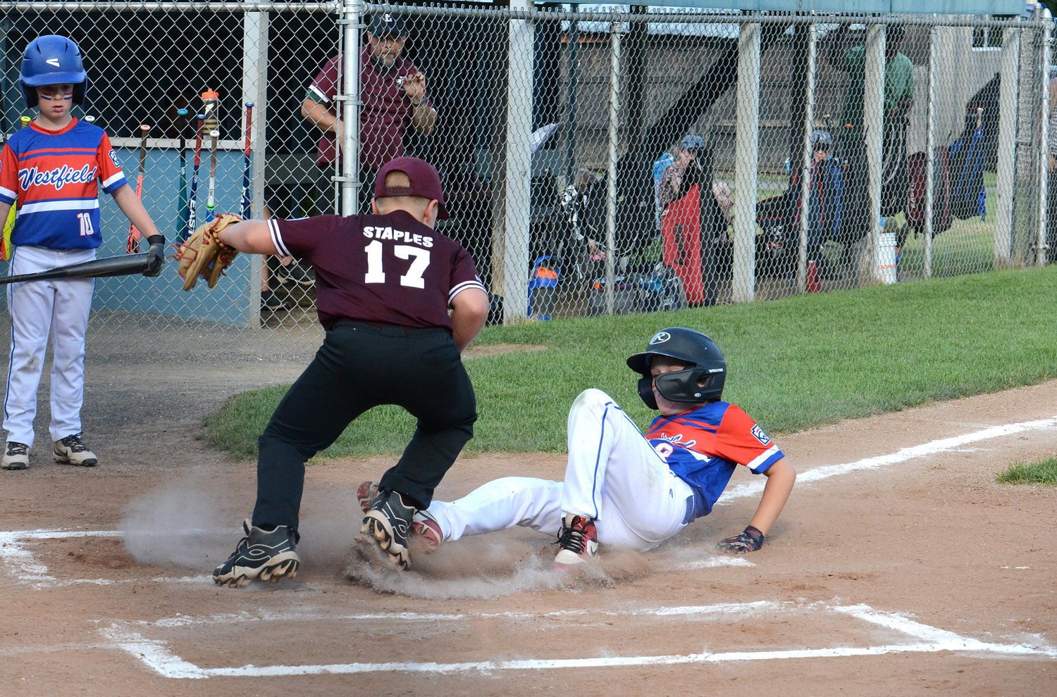 Big first inning keeps Westfield’s 9-Year-Old Little Leaguers unbeaten