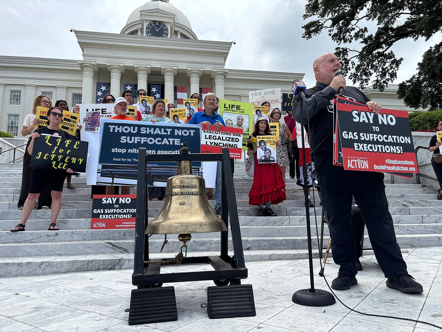 After 50 years of death row, resistance has never been stronger