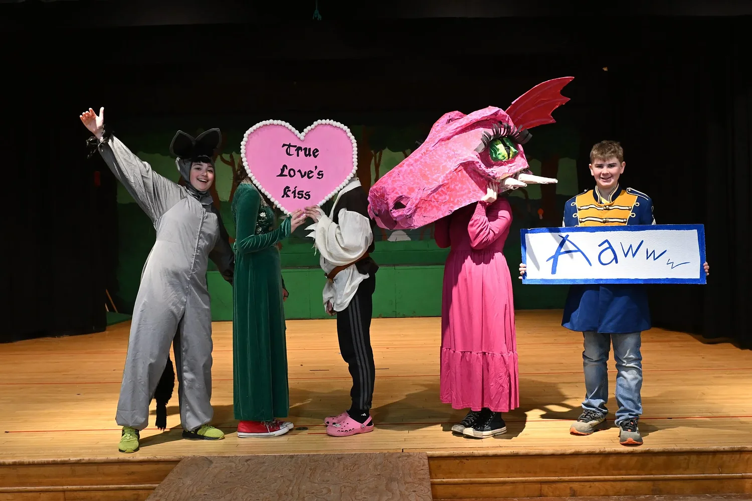 A ‘chance for them to shine’: BSE students to perform ‘Shrek the Musical KIDS’