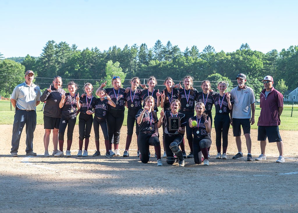 Wilton-Lyndeborough softball crowned Regional Champions