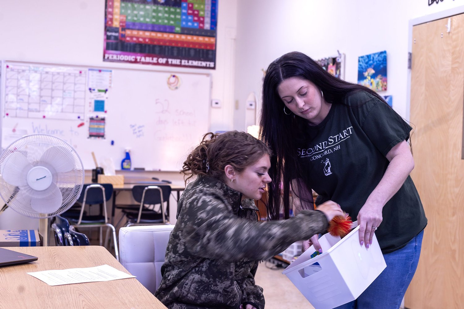 Opinion: New Hampshire is losing its teachers. Here is what that actually looks like.