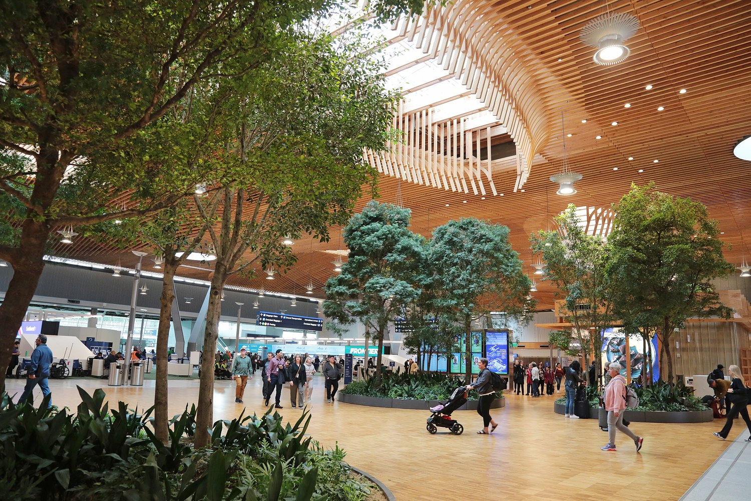 Portland airport has finished its 11-year, $2.15B renovation. Here’s what it looks like now