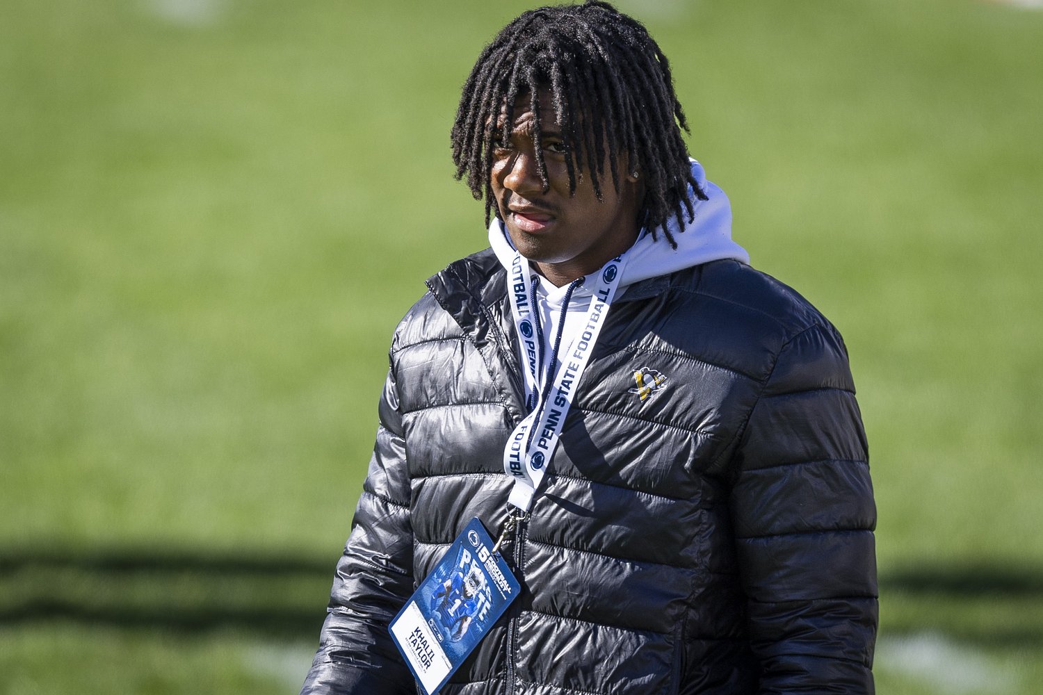 WATCH: Pa. recruit tosses Penn State hat during commitment announcement