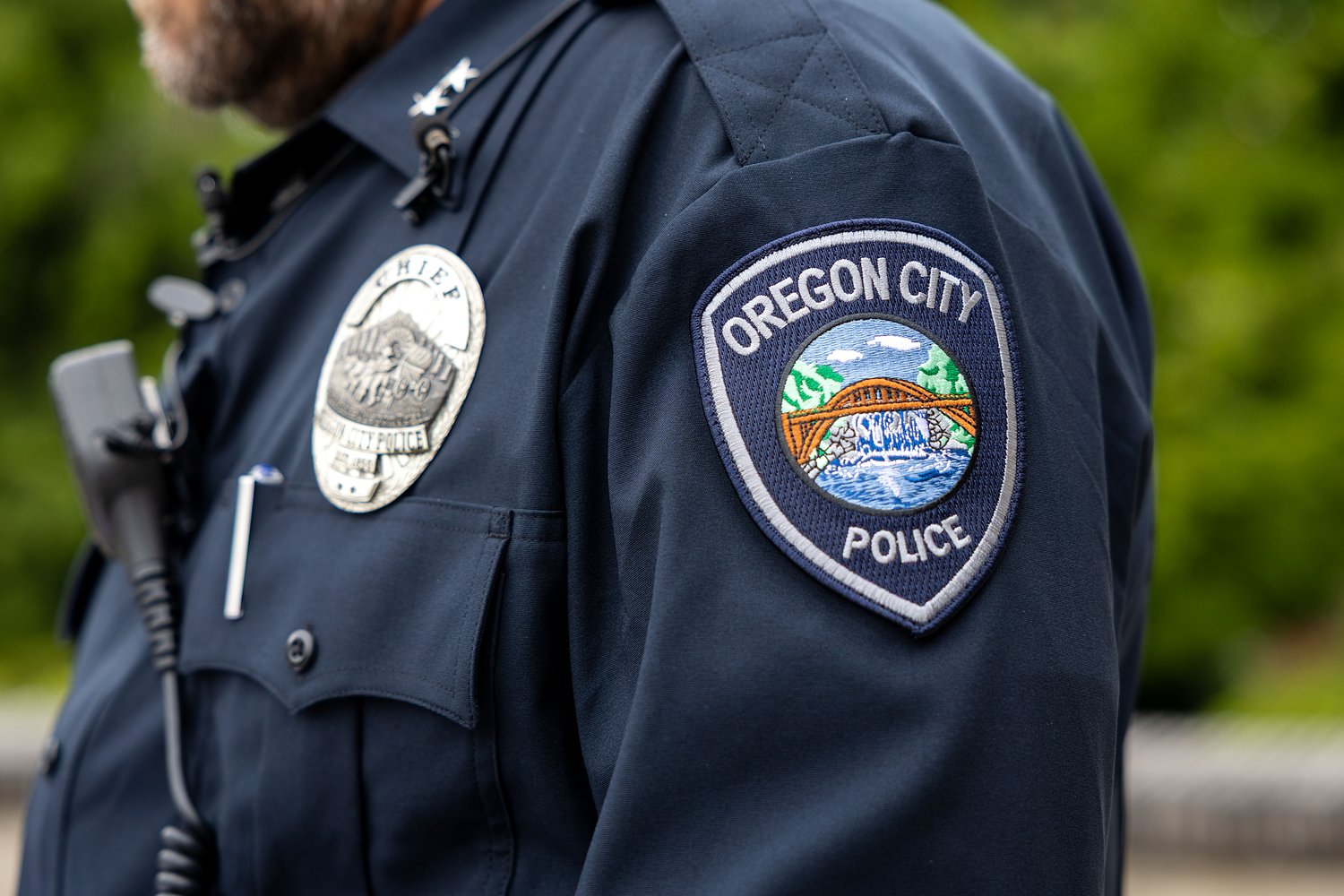 Wrong-way driver on I-205, Oregon 213 hits police car, among others