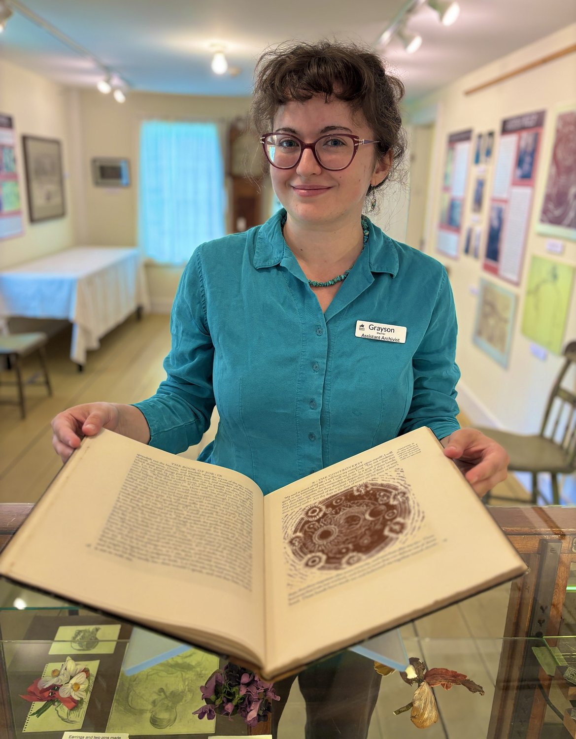 Cummington exhibit revisits town’s role as WWII refugee haven