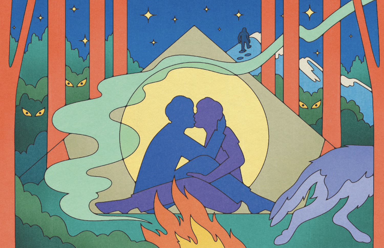 How To Tell Your Situationship That You Don’t Want To Go Camping