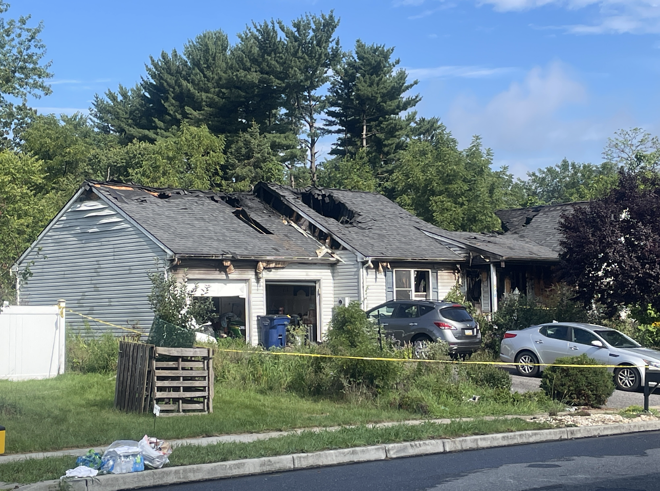Neighbor describes thick smoke, flames during triple-fatal fire at Dauphin County home