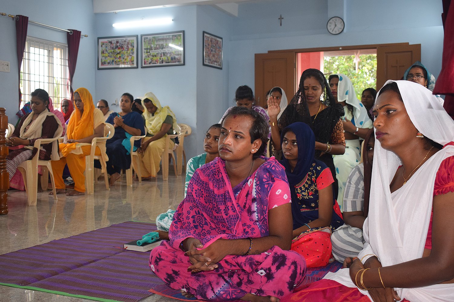 How a trans activist and a priest are creating inclusion in India's Catholic Church