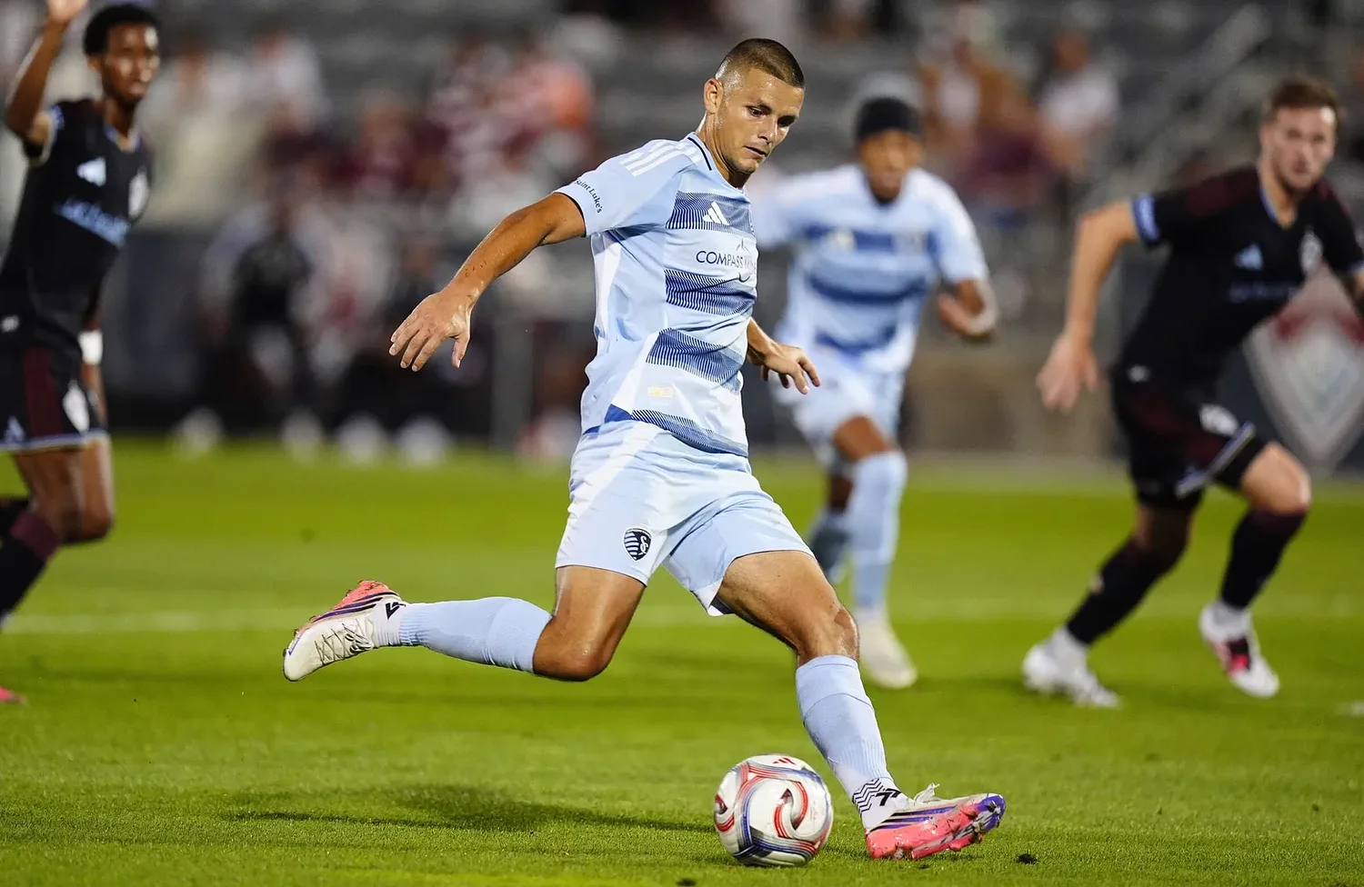 Sounders trade for striker Dejan Joveljić from Sporting Kansas City