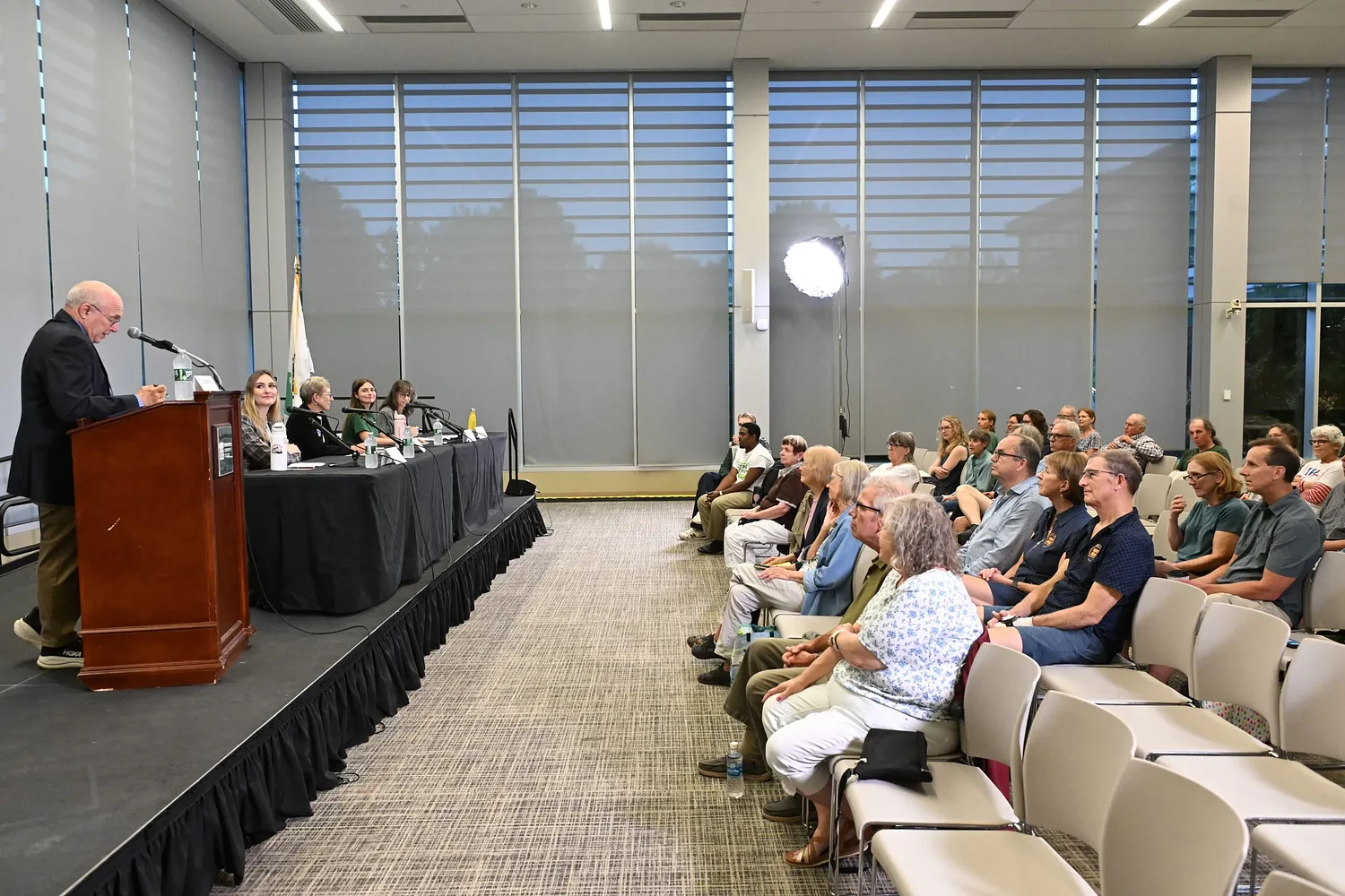 1st Franklin Democratic candidates talk state audit, healthcare and ‘loneliness epidemic’ at forum