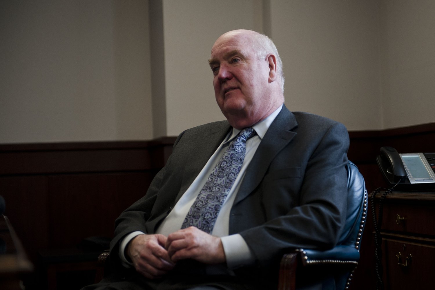 Former Genesee County Clerk Michael J. Carr remembered for commitment to community