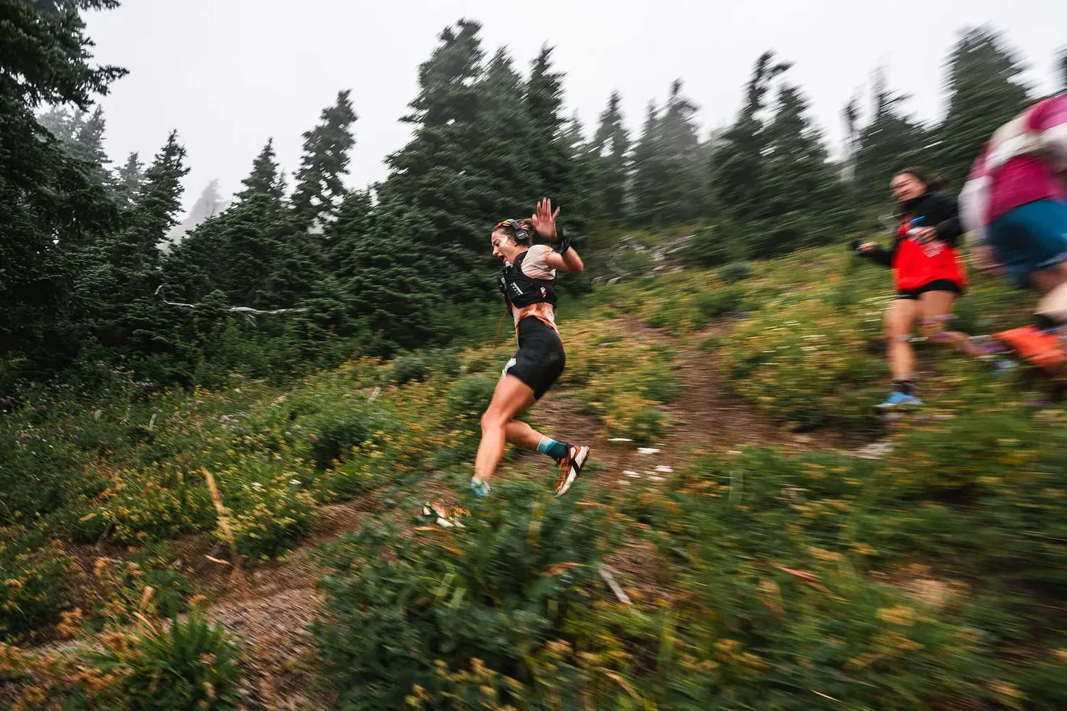 Mount Ellinor hosts WA's first world series trail running race