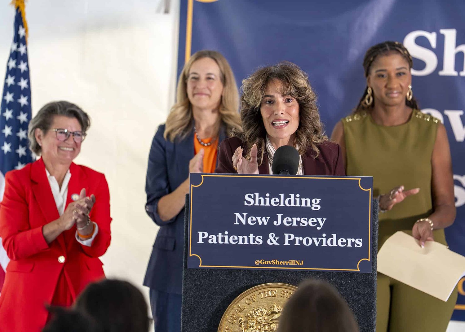 Sherrill signs bill expanding NJ protections for reproductive, gender-affirming care