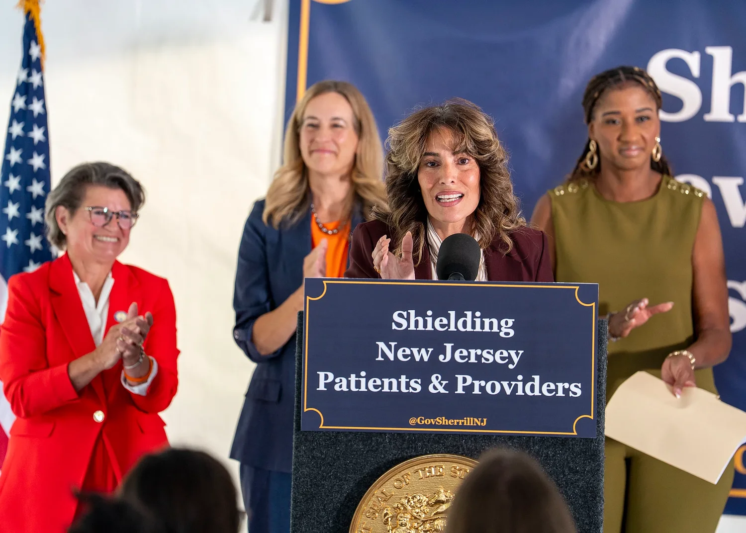 Sherrill signs law expanding NJ protections for reproductive, gender-affirming care