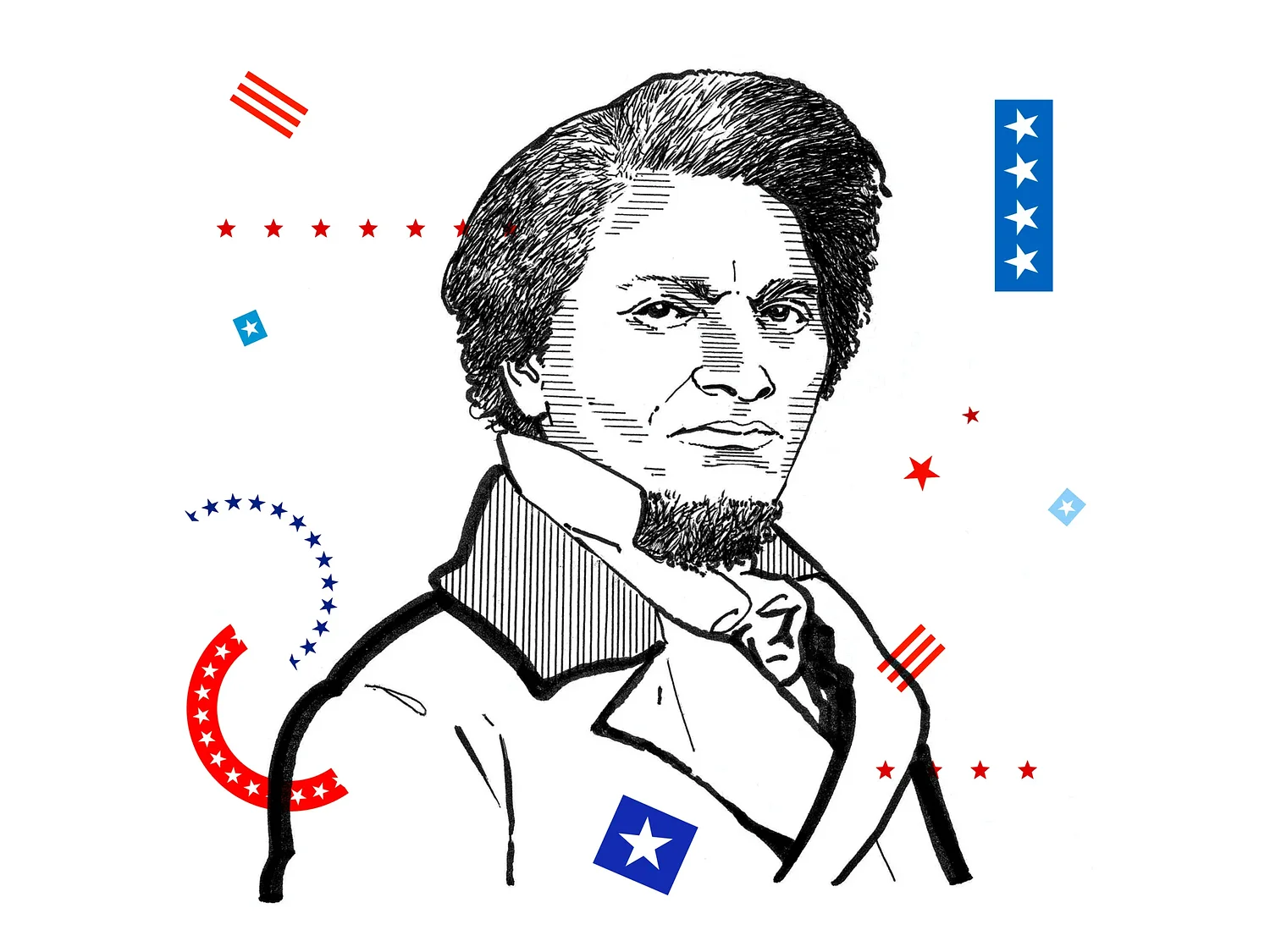 Frederick Douglass: Indefatigable American