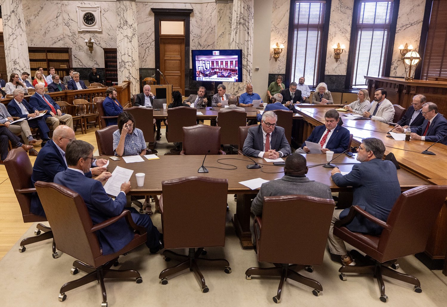 Mississippi lawmakers launch redistricting process after Supreme Court ruling