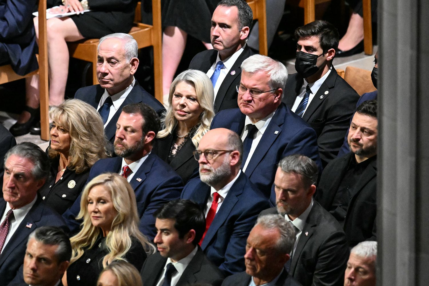 Jews and who’s whos in Graham’s pews