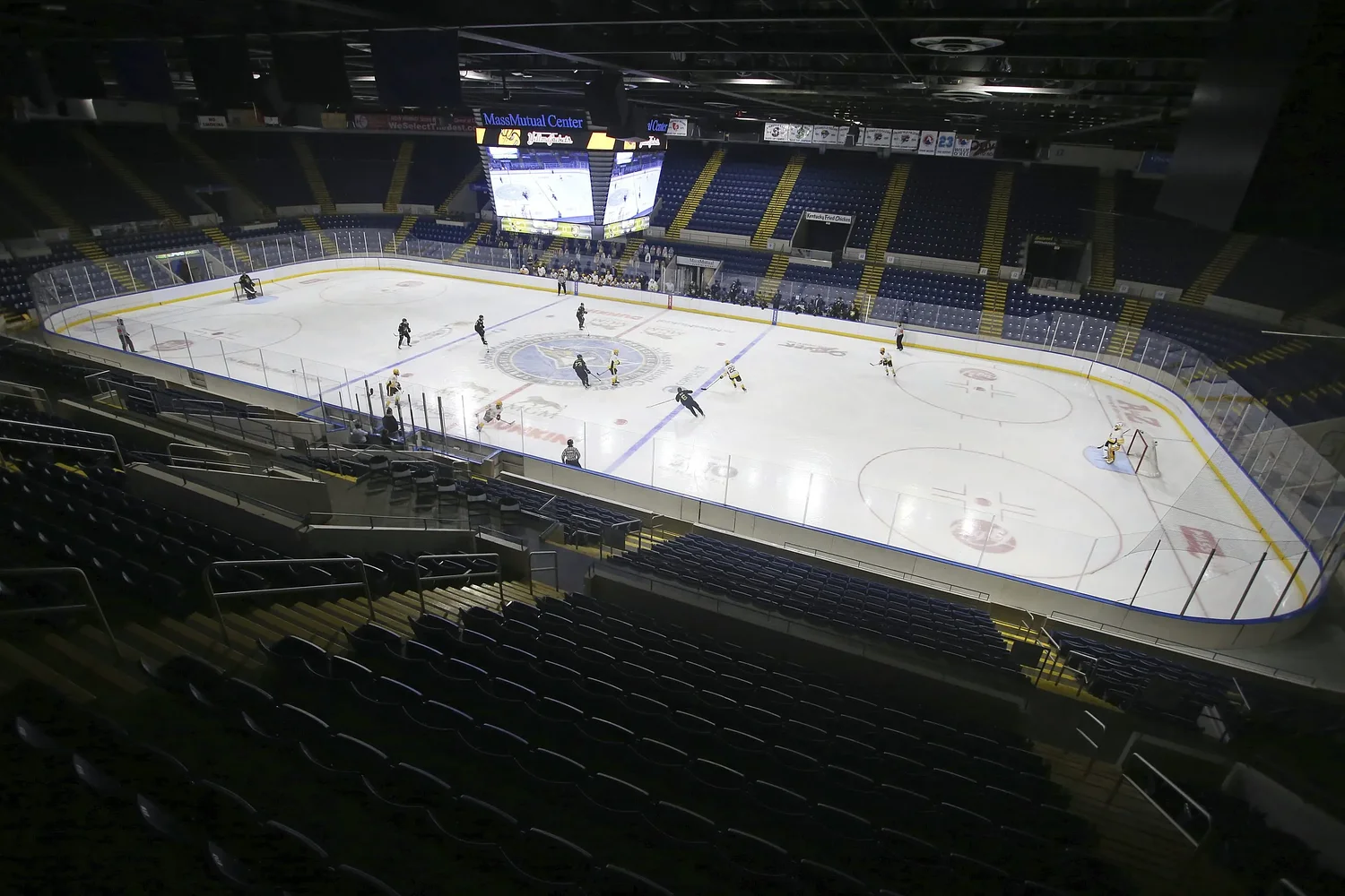 State to invest $93M in MassMutual Center upgrades, Thunderbirds sign 5-year extension