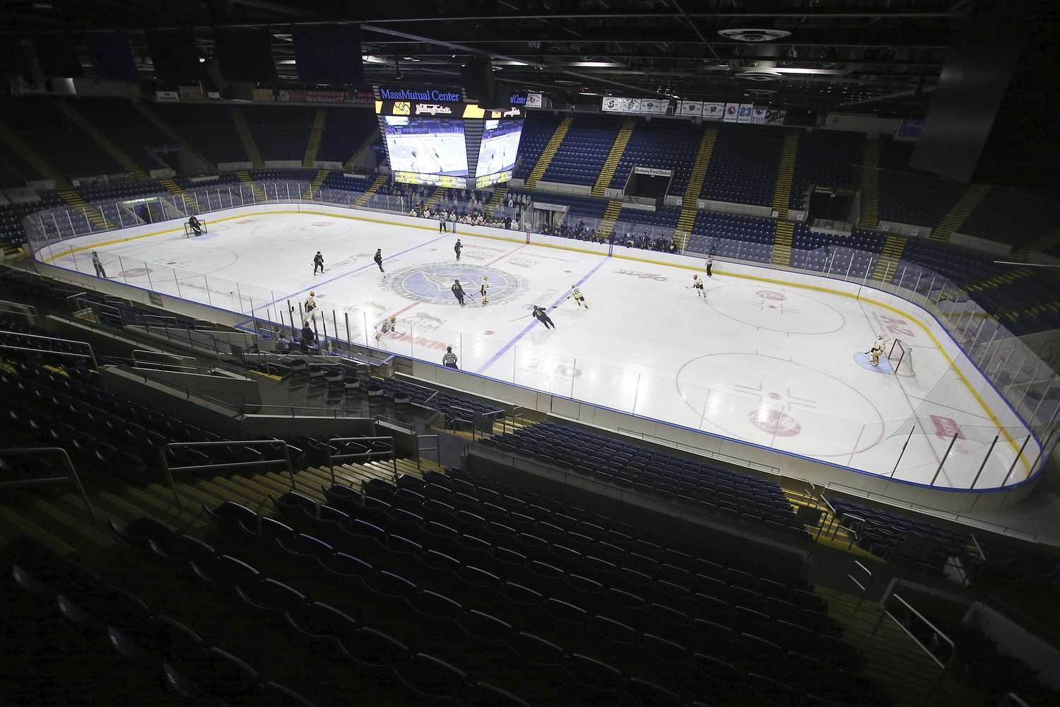 State to invest $93M in MassMutual Center upgrades, Thunderbirds sign 5-year extension