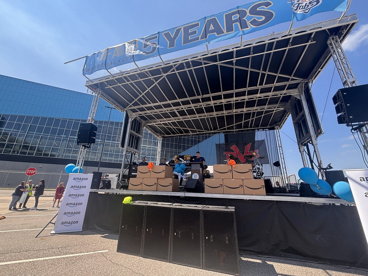 Amazon's CVG hub celebrates five years as cornerstone of global cargo network
