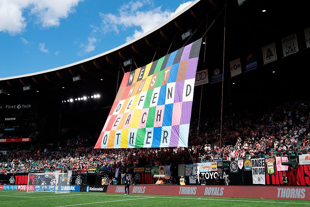 Thorns Advance to Playoffs; Anti-Trans Activists Attempted to Overshadow Their Big Night