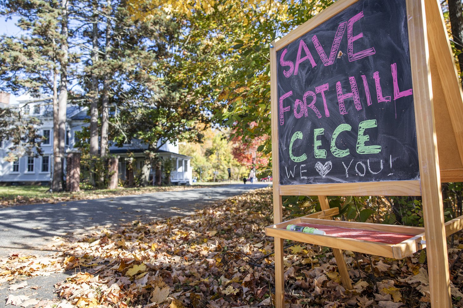 Smith College to close Fort Hill childcare center in June