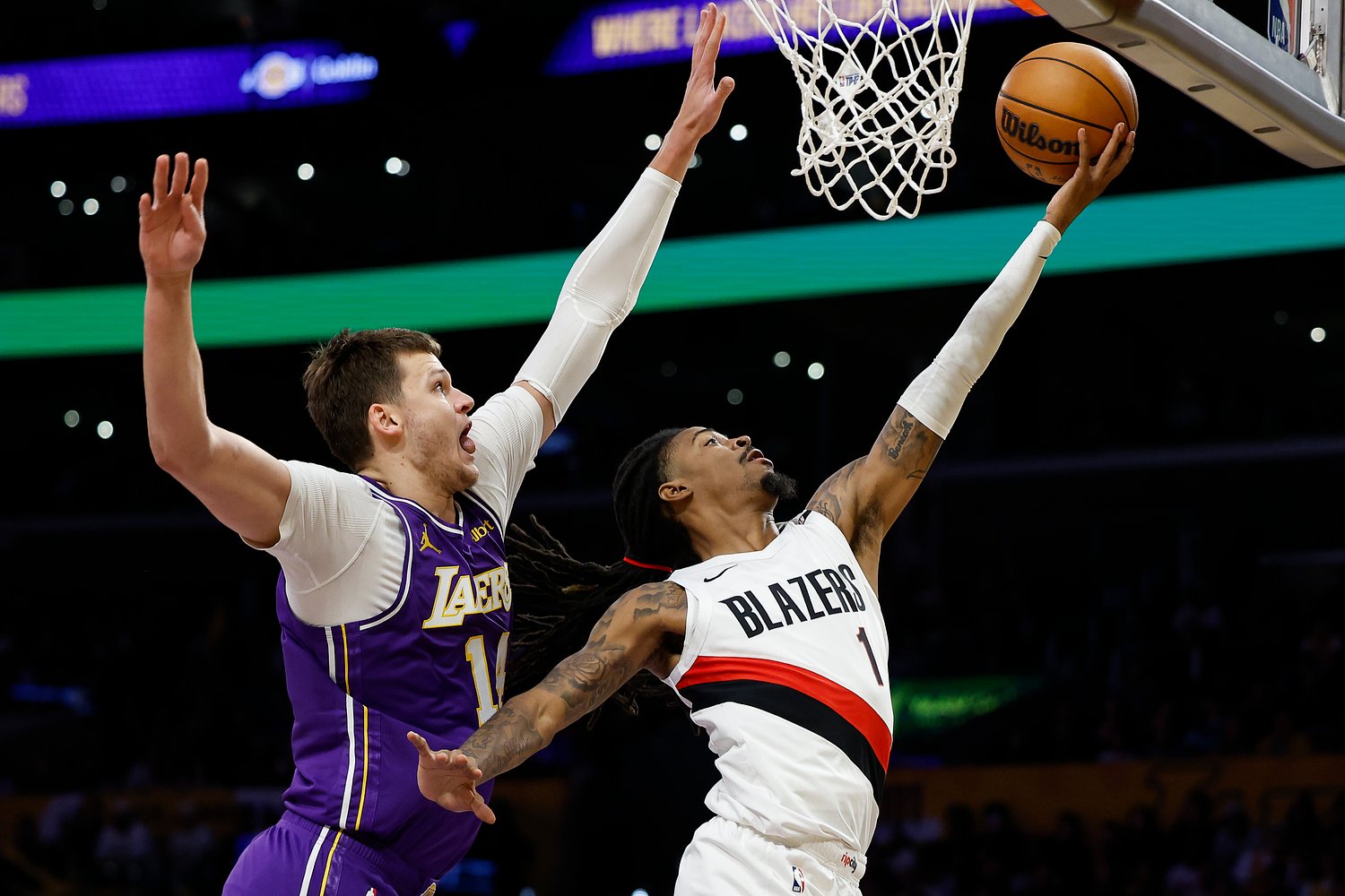 Joe Freeman’s 3 takeaways from the Blazers’ entertaining win at the Lakers