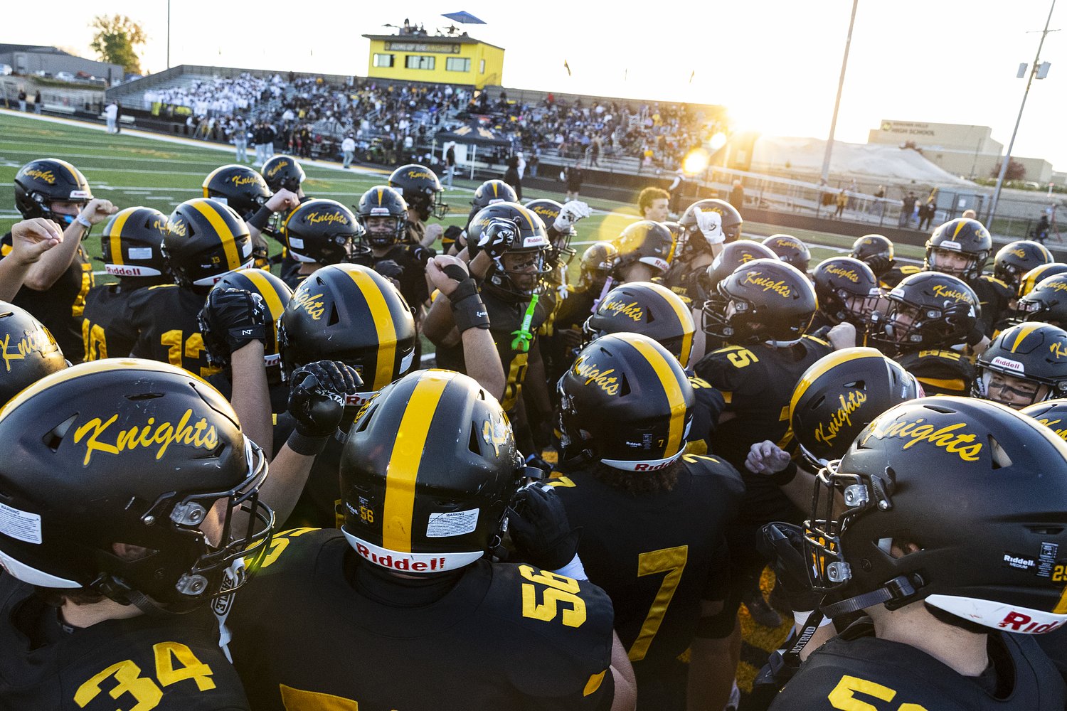 Grand Rapids-area Week 9 high school football scoreboard