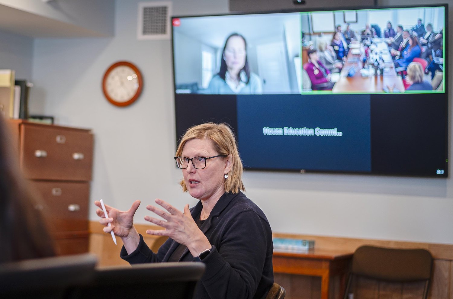 National education funding expert takes the helm of the State Board of Education